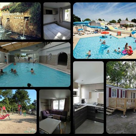 Mobil-Home 4 6 Personnes 2 Chambres Camping Le Bois Dormant Saint-Jean-de-Monts Exterior photo