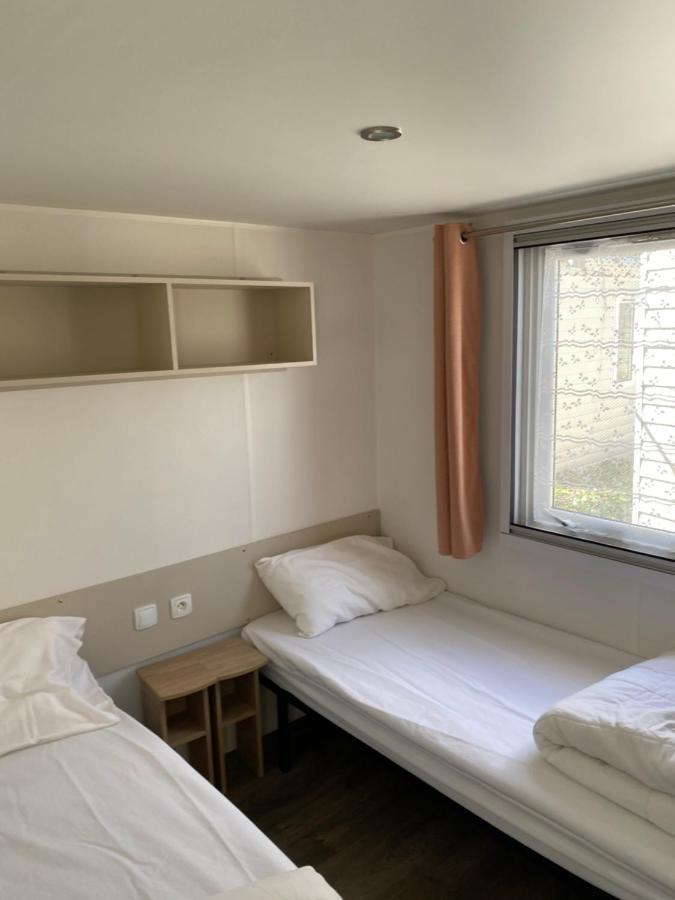 Mobil-Home 4 6 Personnes 2 Chambres Camping Le Bois Dormant Saint-Jean-de-Monts Exterior photo