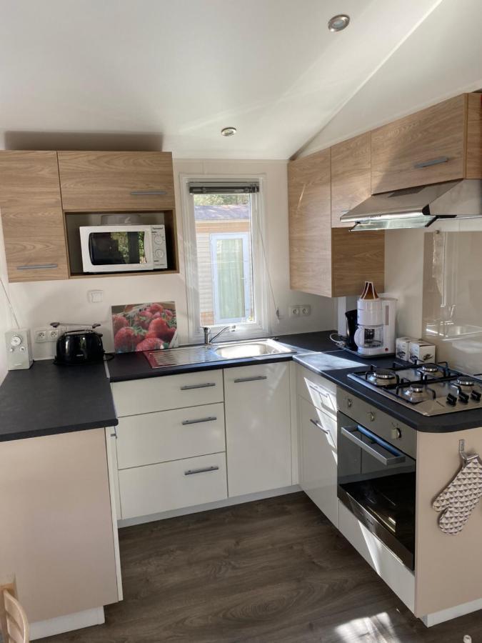 Mobil-Home 4 6 Personnes 2 Chambres Camping Le Bois Dormant Saint-Jean-de-Monts Exterior photo